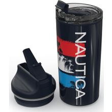 Nautica NTM02 Sport Paslanmaz Çelik 950 ml Navy Sunset Termos