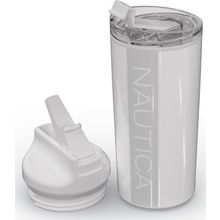Nautica NTM02 Sport Paslanmaz Çelik 950 ml Pure White Termos