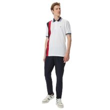 Nautica P35106T.4NV Lacivert Beli Lastikli Jogger Fit Düz Paça Erkek Pantolon