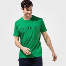 Nautica VC0100T 30T Yeşil Erkek T-Shirt