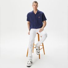 Nautica W45435T Lacivert Classıc Fit Kısa Kollu Erkek Gömlek