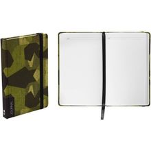 Nava Pattern PT320C Kamuflaj Desenli Çizgisiz Defter