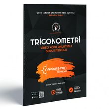 Navigasyon Yayınları 2022 Trigonometri Video Konu Anlatımlı Soru Fasikülü