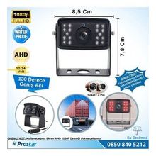 Navistar 8010 Ledli AHD 1080P Alüminyum Büyük Boy Gece Görüşlü Kamera
