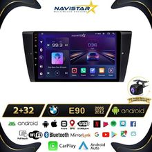 Navistar BMW E90 2005 - 2012 Model 2 GB + 32 GB Android 13 Kablosuz Carplay Navigasyon Multimedya Sistemi