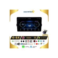 Navistar Fiat Egea 4 GB + 64 GB Kablosuz Carplay 2015-2022 Android 13 Navigasyon Multimedya Sistemi
