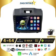 Navistar Isuzu D-Max 2012-2014 Model 4 GB + 64 GB Android 13 Kablosuz Carplay Navigasyon Multimedya Sistemi