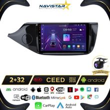 Navistar Kia Ceed 2012-2018 Model 2+32 GB Android 13 Kablosuz Carplay Navigasyon Multimedya Sistemi