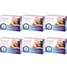 Nazal 6 x 12'li Burun Aspiratörü Yedek Ucu