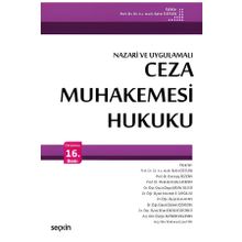 NAZARI VE UYGULAMALI CEZA MUHAKEMESI HUKUKU - BAHRI ÖZTÜRK