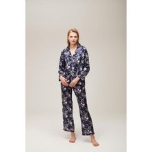 Nazik Home Mia Düğmeli Pijama Takımı