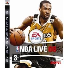 Nba Live 08 PS3 Oyunu
