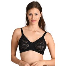 NBB 352 Siyah Minimizer Dantelli Toparlayıcı Kadın Sütyen