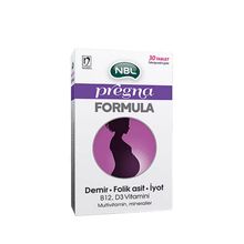 NBL Pregna Formula Demir 30 Tablet