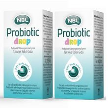 NBL Probiotic Drop 2x7.5 ml Damla