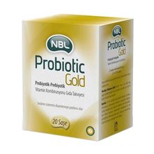 NBL Probiotic Mikroorganizma Gold 20 Saşe