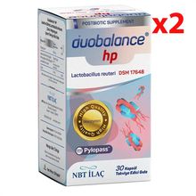 Nbt İlaç Duobalance Hp 2x30 Kapsül