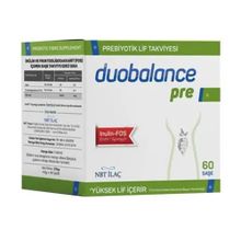 Nbt İlaç Duobalance Pre Inulin-FOS 60 Saşe