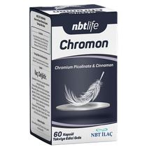 Nbt Life Chromon Chromium Picolinate 60 Kapsül