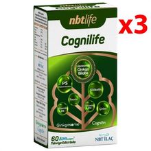 Nbt Life Cognilife 3x60 Kapsül