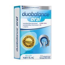 Nbt Life Duobalance Oral Probiyotik 30 Pastil
