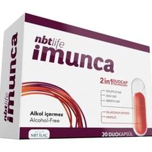 Nbt Life İmunca 20 Duo Kapsül