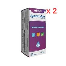 Nbt Life İyotic Duo 2x50 ml Damla