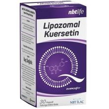 Nbt Life Lipozomal Kuersetin İçeren 30 Kapsül