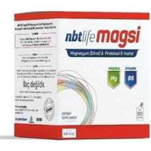 Nbt Life Magsi 90 Kapsül