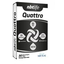 Nbt Life Quattro 30 Ağızda Dağılan Tablet
