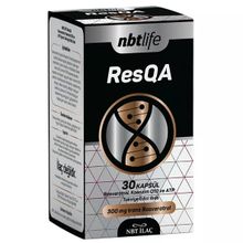 NBT Life ResQA Resveratrol Koenzim Q10 30 Kapsül
