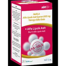 Nbt Narrla Alfa Lipoik Asit 30 Kapsül