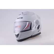 NCR Çene Açık Gri Açılır Kask