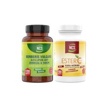 Ncs Berberis Vulgaris 120 Tablet + Ester C Vitamini 180 Tablet