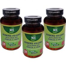 Ncs Berberis Vulgaris Alfa Lipoik Asit Zerdeçal 3x120 Tablet