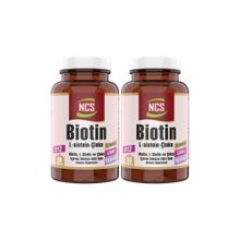 Ncs Biotin L-Sistein Çinko 2500 mg 2x60 Tablet