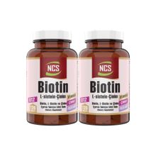 Ncs Biotin L-Sistein Çinko 2x120 Tablet