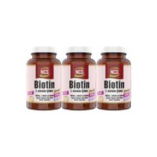 Ncs Biotin L-Sistein Çinko 3x120 Tablet