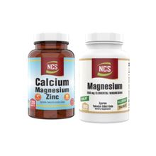 Ncs Calcium Magnesium Zinc 120 Tablet + Magnesium Malat Glisnat 180 Tablet
