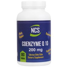 Ncs Coenzyme Q-10 200 mg 180 Tablet
