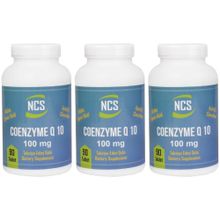Ncs Coenzyme Q10 100 mg 3x90 Tablet