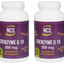 Ncs Coenzyme Q10 Resveratrol Hyaluronic Acid 2x90 Tablet