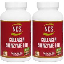 Ncs Collagen Coenzyme Q10 2x180 Tablet