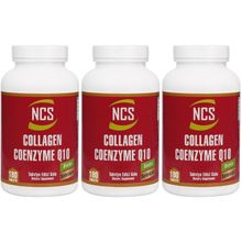 Ncs Collagen Coenzyme Q10 3x180 Tablet