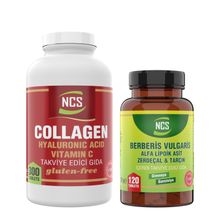 Ncs Collagen Hyaluronic Acid 300 Tablet + Berberis Vulgaris 120 Tablet