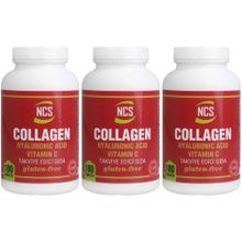 Ncs Collagen Hyaluronic Acid Vitamin C 180 Tablet
