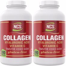 Ncs Collagen Hyaluronic Acid Vitamin C 2x300 Tablet