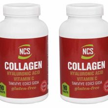 Ncs Collagen Hyaluronic Acid Vitamin C 90 Tablet