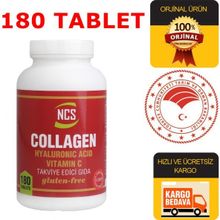 Ncs Collagen Hyaluronic Acid Vitamin C İçeren 180 Tablet