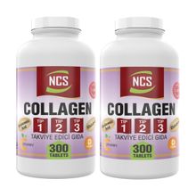 Ncs Collagen Tip 1-2-3 Hyaluronic Acid 2x300 Tablet